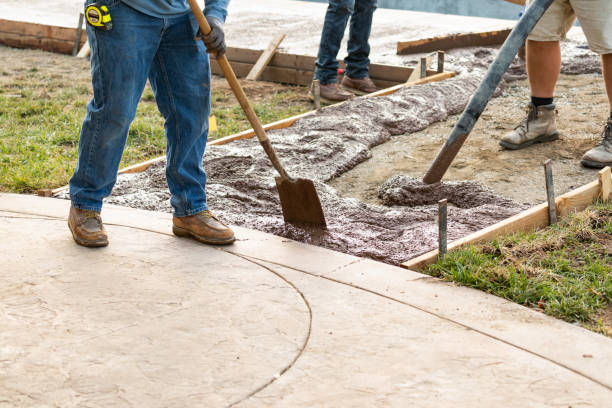 Best Concrete Walkway Installation  in Camden, AR